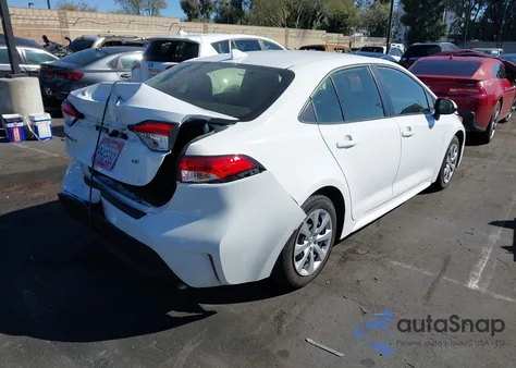 2023 Toyota Corolla Le from USA, damaged, VIN JTDB4MEEXP3013632